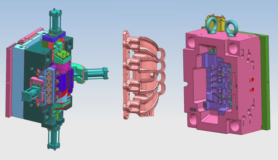 plastic injection mould(4)
