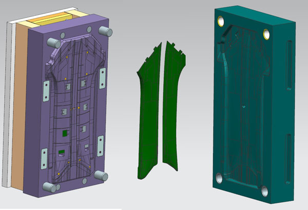 plastic injection mould(5)