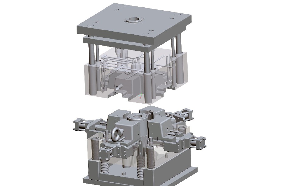 plastic injection mould(9)