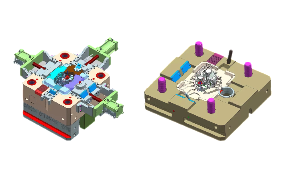 die casting mould(1)