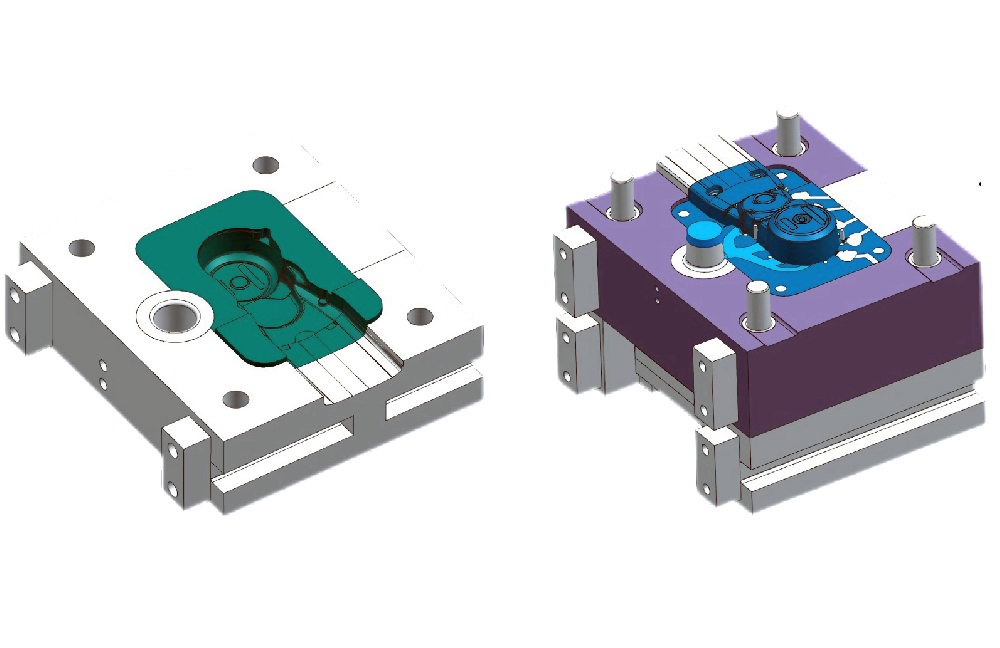 die casting mould(3)