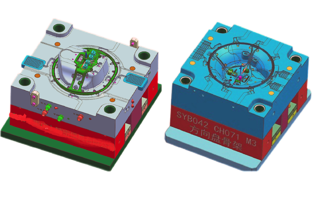 die casting mould(5)