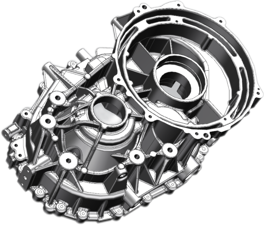 die casting mould(13)