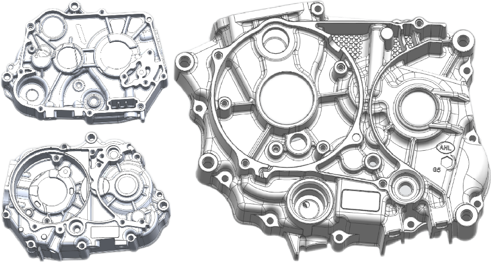 die-casting mould(23)